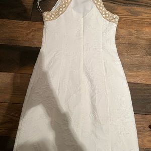 Lilly Pulitzer Pearl Stretch Shift Dress